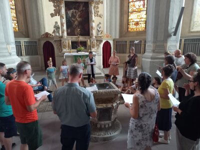 Fotoalbum KinderKirchen-Sommerfest