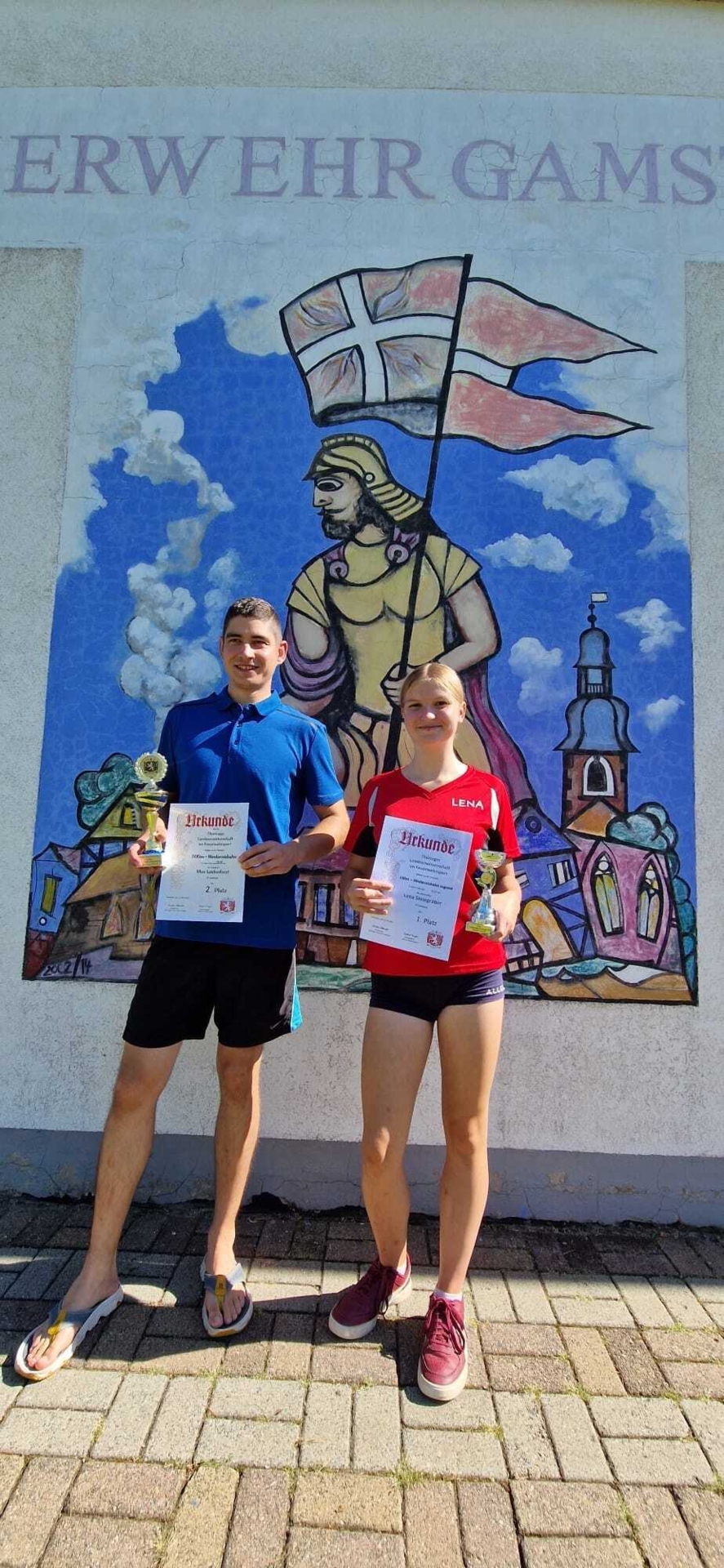 Bild: MAX und Lena