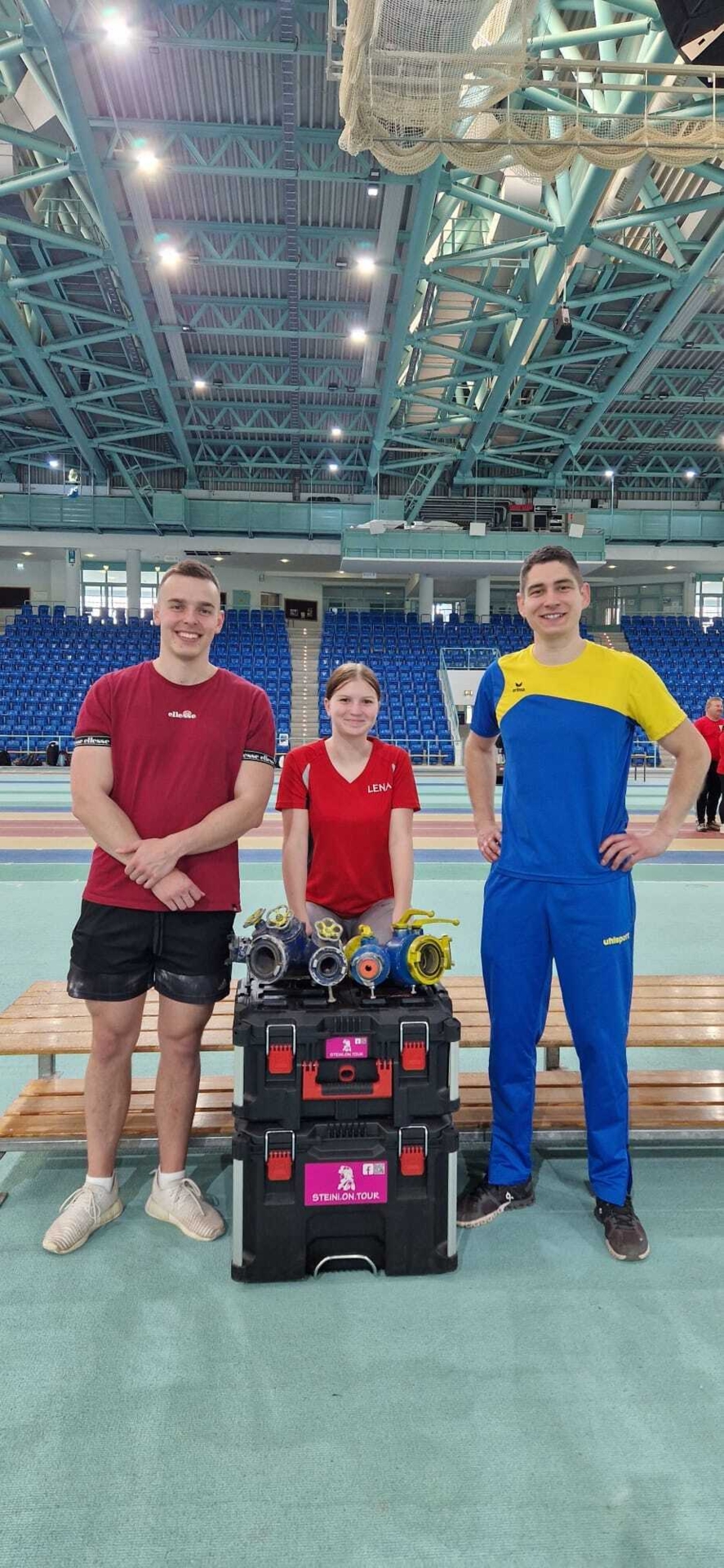 Bild: Hallenpokal in Halle 2024