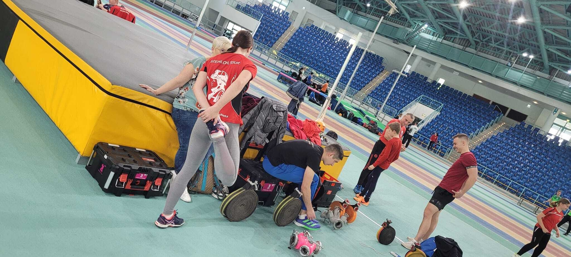 Bild: Hallenpokal in Halle 2024