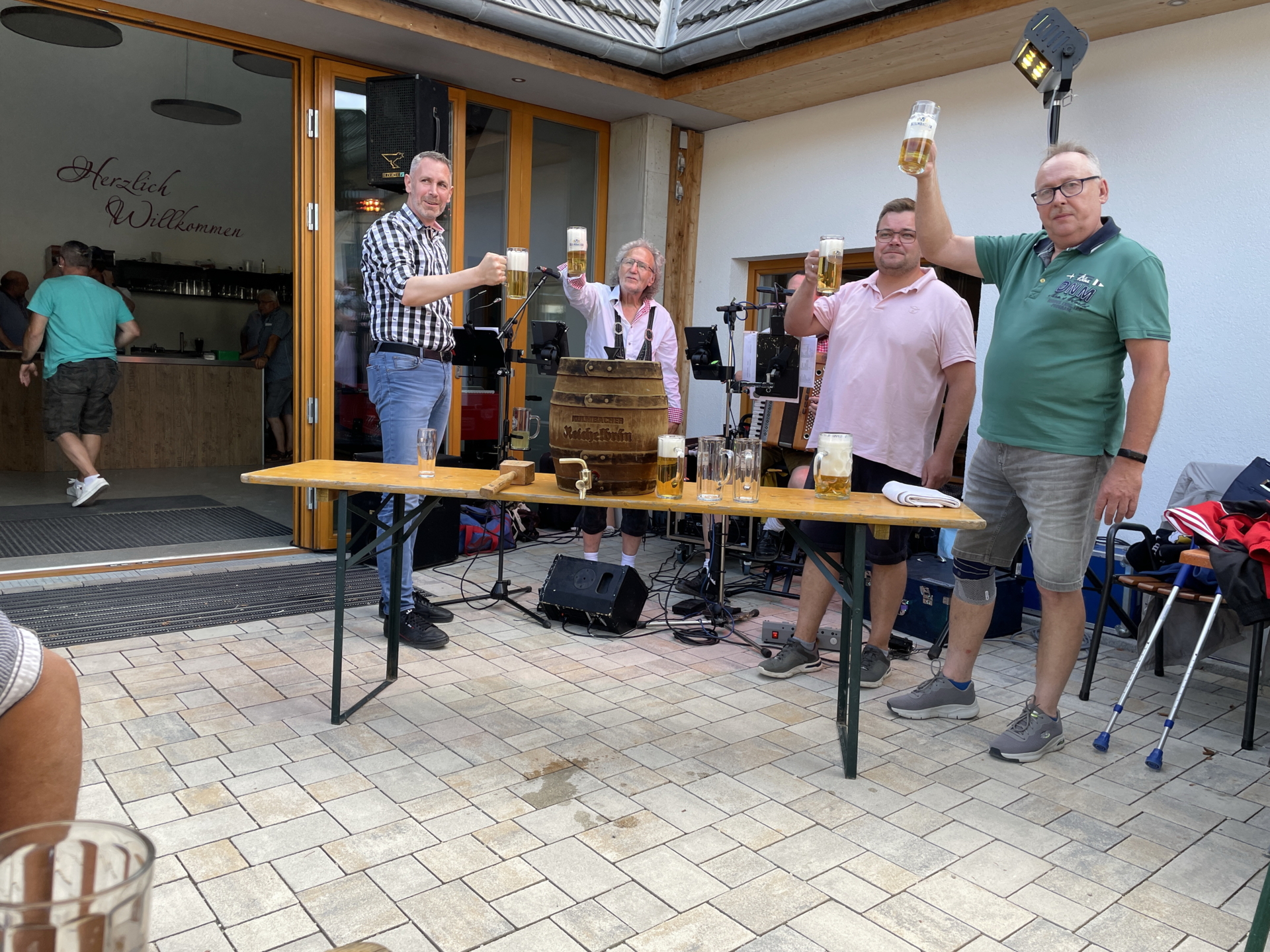 Bild: DF 2025-07 - auf's Dorffest 2025