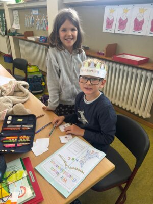 Foto des Albums: Buchstabenfest in den ersten Klassen im Schulhaus Wollbach