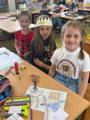Foto des Albums: Buchstabenfest in den ersten Klassen im Schulhaus Wollbach