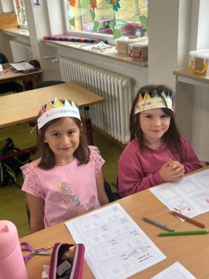 Foto des Albums: Buchstabenfest in den ersten Klassen im Schulhaus Wollbach