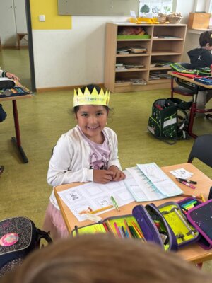 Foto des Albums: Buchstabenfest in den ersten Klassen im Schulhaus Wollbach