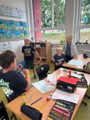Foto des Albums: Buchstabenfest in den ersten Klassen im Schulhaus Wollbach