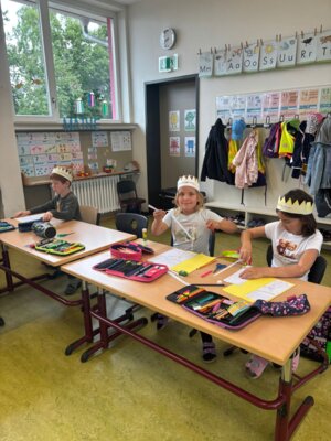 Foto des Albums: Buchstabenfest in den ersten Klassen im Schulhaus Wollbach