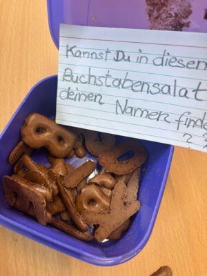 Foto des Albums: Buchstabenfest in den ersten Klassen im Schulhaus Wollbach