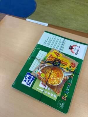 Foto des Albums: Buchstabenfest in den ersten Klassen im Schulhaus Wollbach