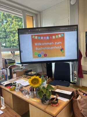 Foto des Albums: Buchstabenfest in den ersten Klassen im Schulhaus Wollbach