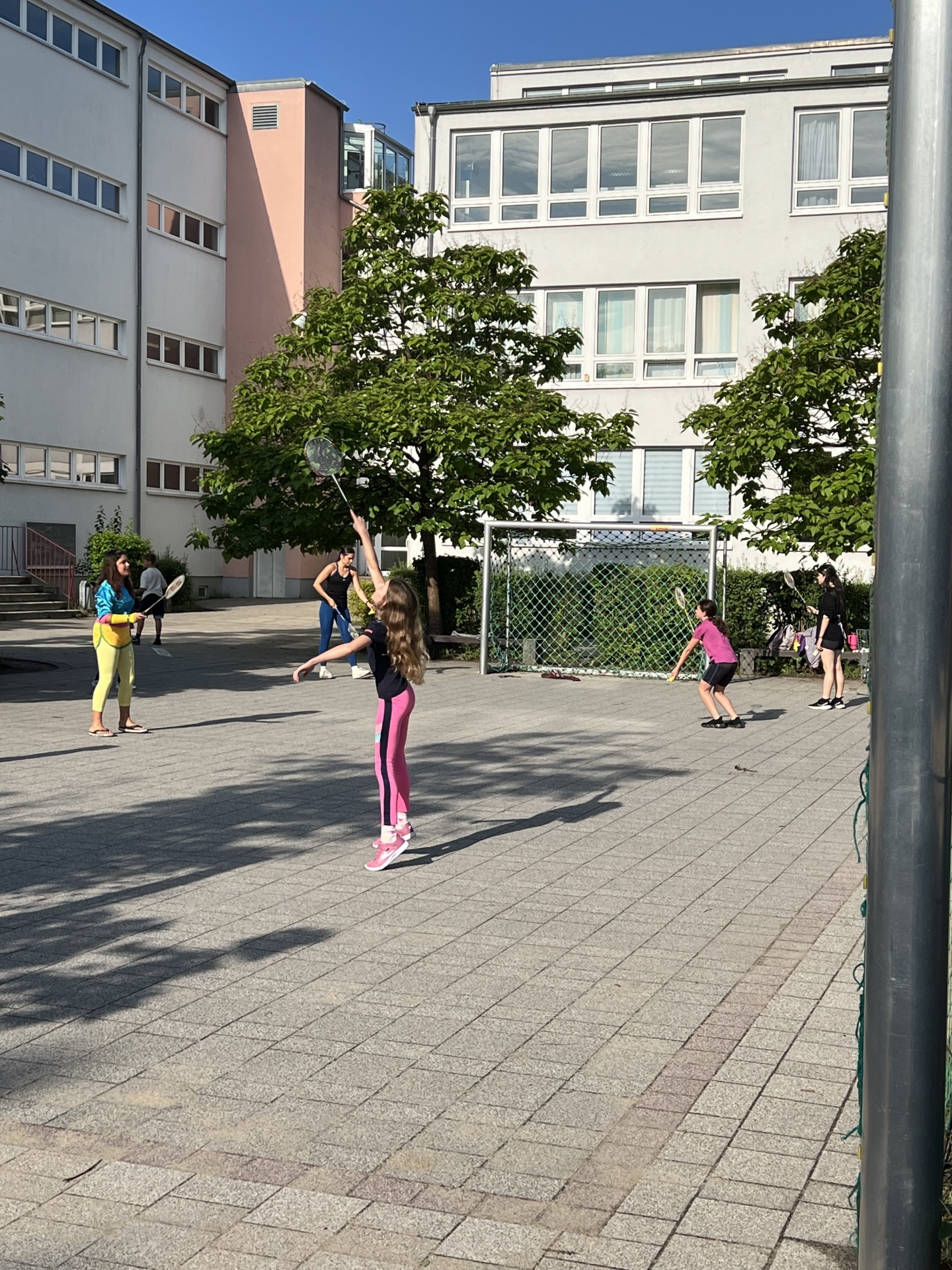 Bild: Federball