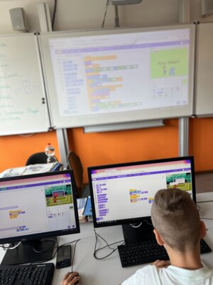 Vorschaubild: Programmieren