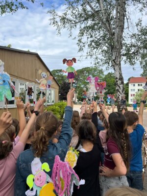 Vorschaubild: Klassenprojekt Flex und 3c