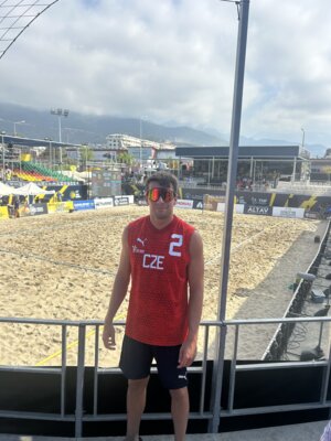 Fotoalbum David Machácek Beachhandball-Europameisterschaft