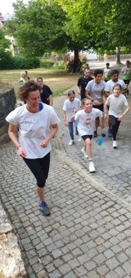Foto des Albums: Wir waren dabei - Stadtlauf Bad Neustadt 2025