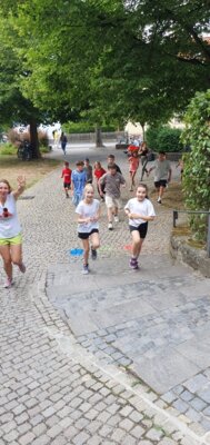 Foto des Albums: Wir waren dabei - Stadtlauf Bad Neustadt 2025