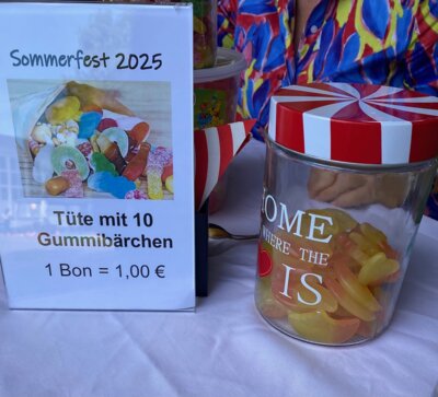 Gummib&auml;rchenstation  (Bild vergr&ouml;&szlig;ern)