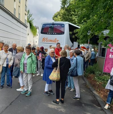 Ankunft in Limburg  (Bild vergr&ouml;&szlig;ern)