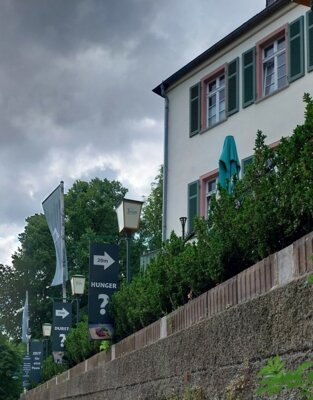 Aufforderung zur Einkehr  (Bild vergr&ouml;&szlig;ern)