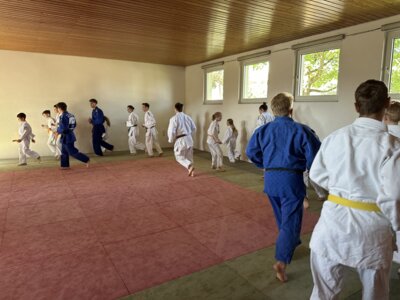 Foto des Albums: Dojocamp des JVU 2025