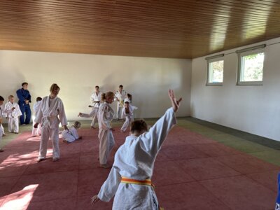 Foto des Albums: Dojocamp des JVU 2025
