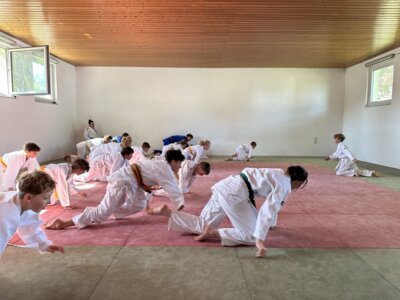 Foto des Albums: Dojocamp des JVU 2025