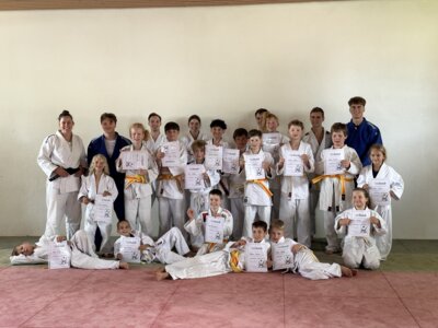 Foto des Albums: Dojocamp des JVU 2025