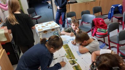 Foto des Albums: Die dritten Klassen unterwegs auf dem 