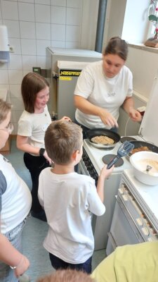 Foto des Albums: Die dritten Klassen unterwegs auf dem 