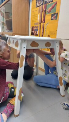 Foto des Albums: Die dritten Klassen unterwegs auf dem 
