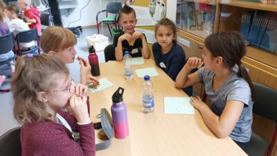 Foto des Albums: Die dritten Klassen unterwegs auf dem 