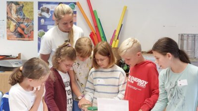 Foto des Albums: Die dritten Klassen unterwegs auf dem 