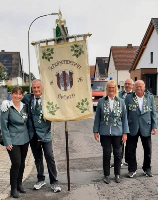 Fotoalbum Ausmarsch Echzell 2025