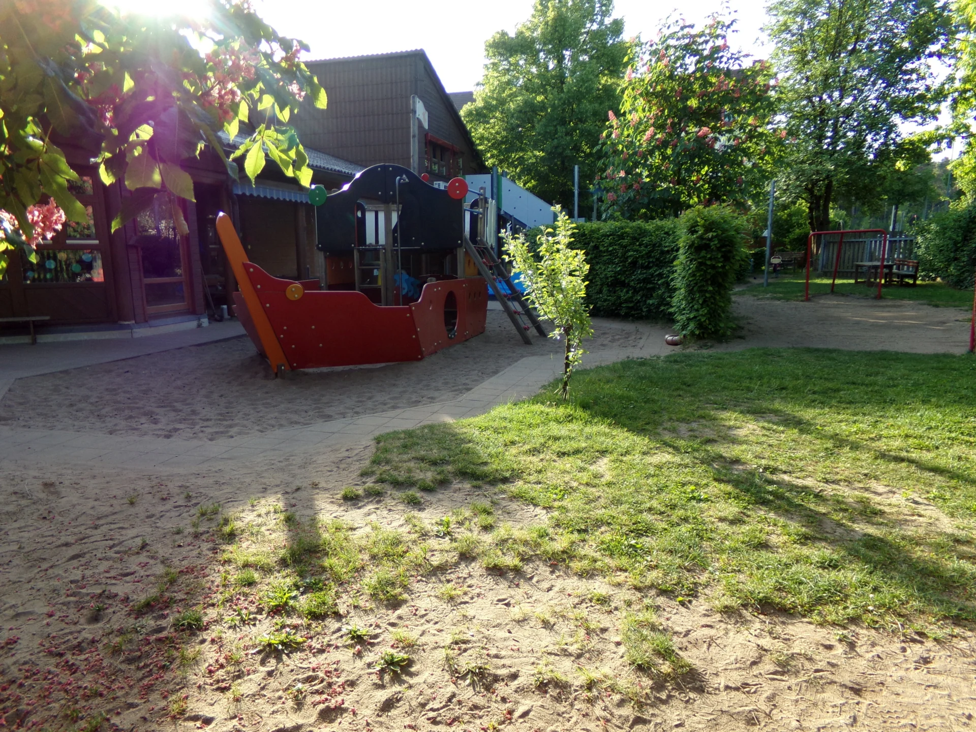 Bild: Kindergarten - Schiff