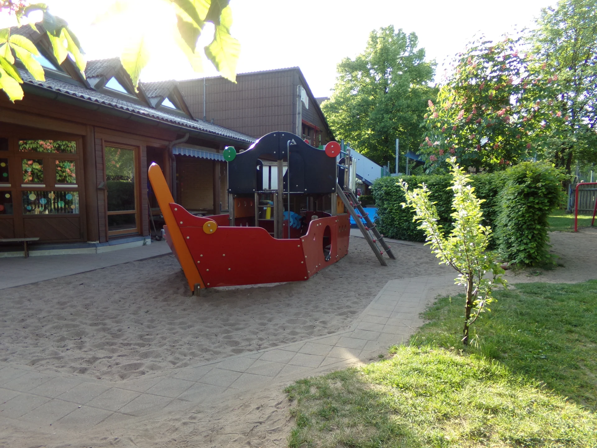 Bild: Kindergarten - Schiff 2