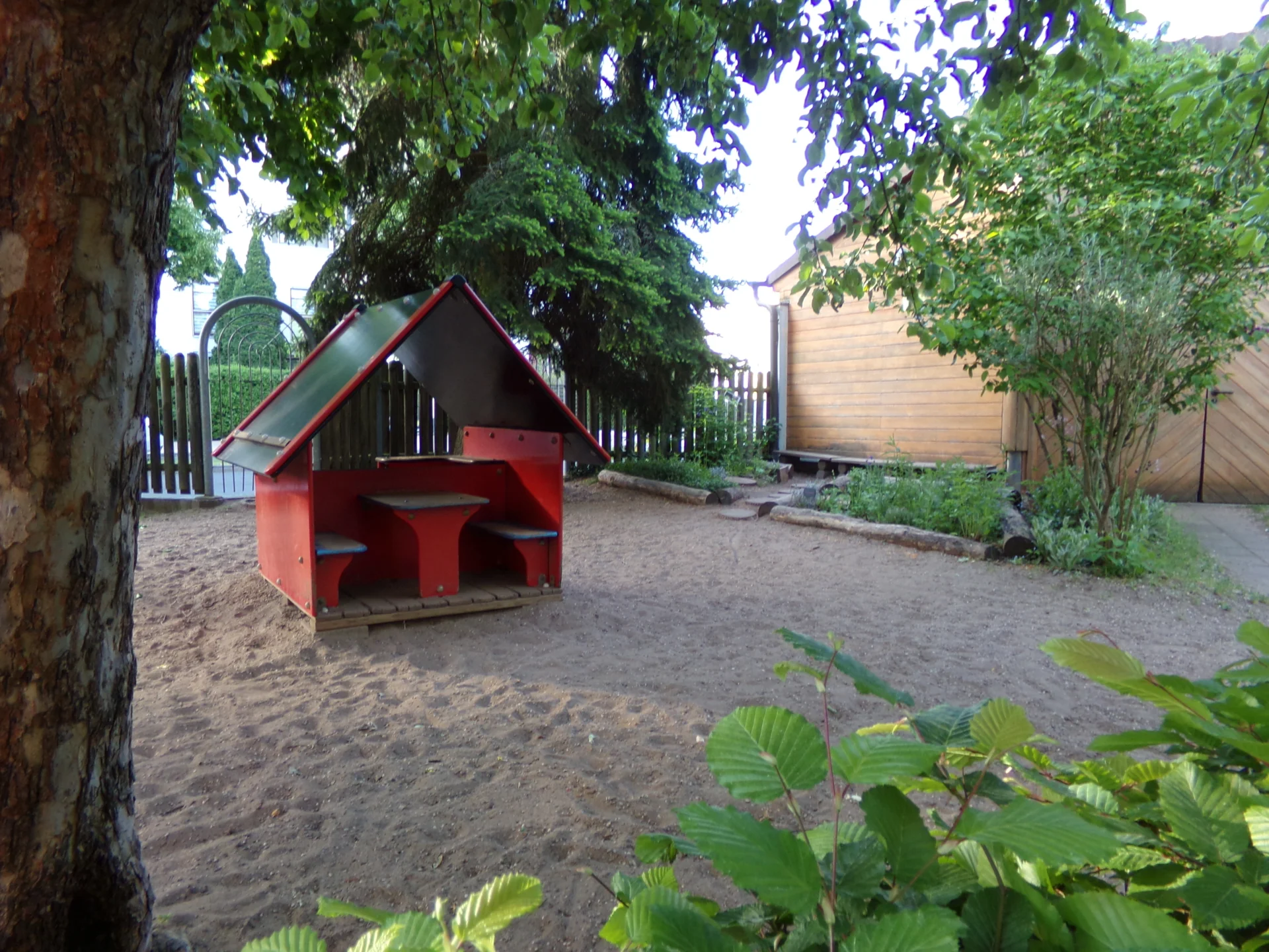 Bild: Kindergarten - Häusschen