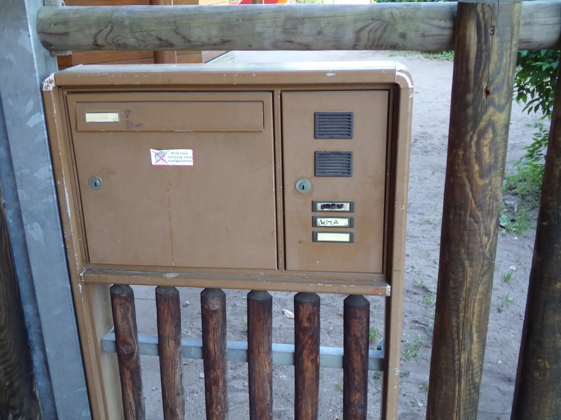 Bild: Briefkasten - Klingel