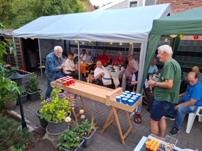 Bei Gerda und Hans 