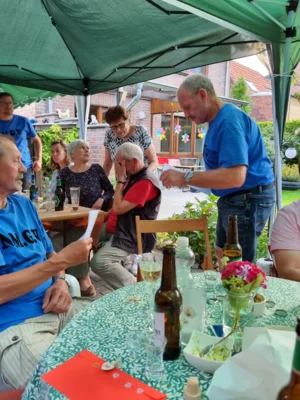 Bei Gerda und Hans 