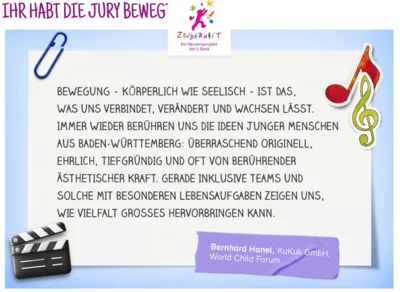 Foto des Albums: Jury-Kommentare zum Wettbewerb Zauberhaft 2025