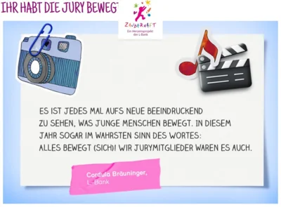 Foto des Albums: Jury-Kommentare zum Wettbewerb Zauberhaft 2025