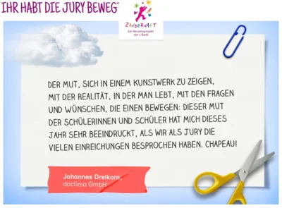 Foto des Albums: Jury-Kommentare zum Wettbewerb Zauberhaft 2025