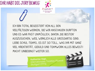 Foto des Albums: Jury-Kommentare zum Wettbewerb Zauberhaft 2025
