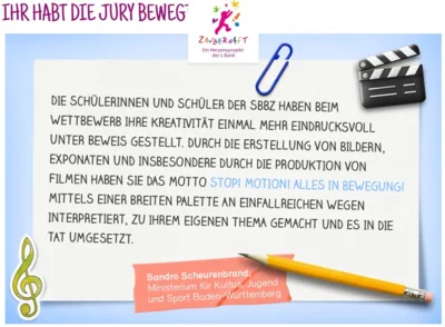 Foto des Albums: Jury-Kommentare zum Wettbewerb Zauberhaft 2025
