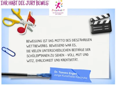 Foto des Albums: Jury-Kommentare zum Wettbewerb Zauberhaft 2025