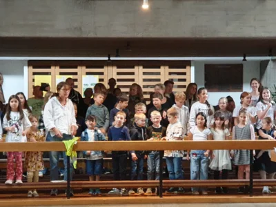 Foto des Albums: Gottesdienst mit Verabschiedung der Viertklasskinder