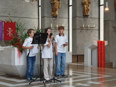 Foto des Albums: Gottesdienst mit Verabschiedung der Viertklasskinder
