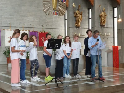 Foto des Albums: Gottesdienst mit Verabschiedung der Viertklasskinder