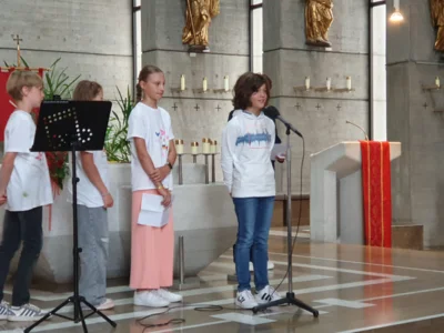 Foto des Albums: Gottesdienst mit Verabschiedung der Viertklasskinder