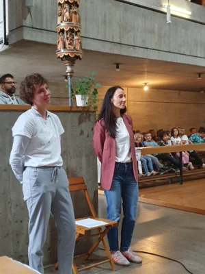Foto des Albums: Gottesdienst mit Verabschiedung der Viertklasskinder